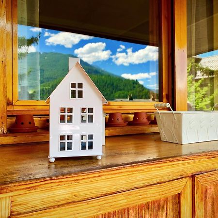 Elegante Trilocale Con Garage, Terrazzo E Vista Montagne Appartement Bardonecchia Buitenkant foto