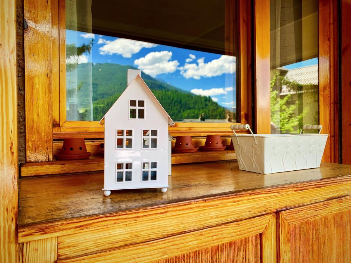 Elegante Trilocale Con Garage, Terrazzo E Vista Montagne Appartement Bardonecchia Buitenkant foto