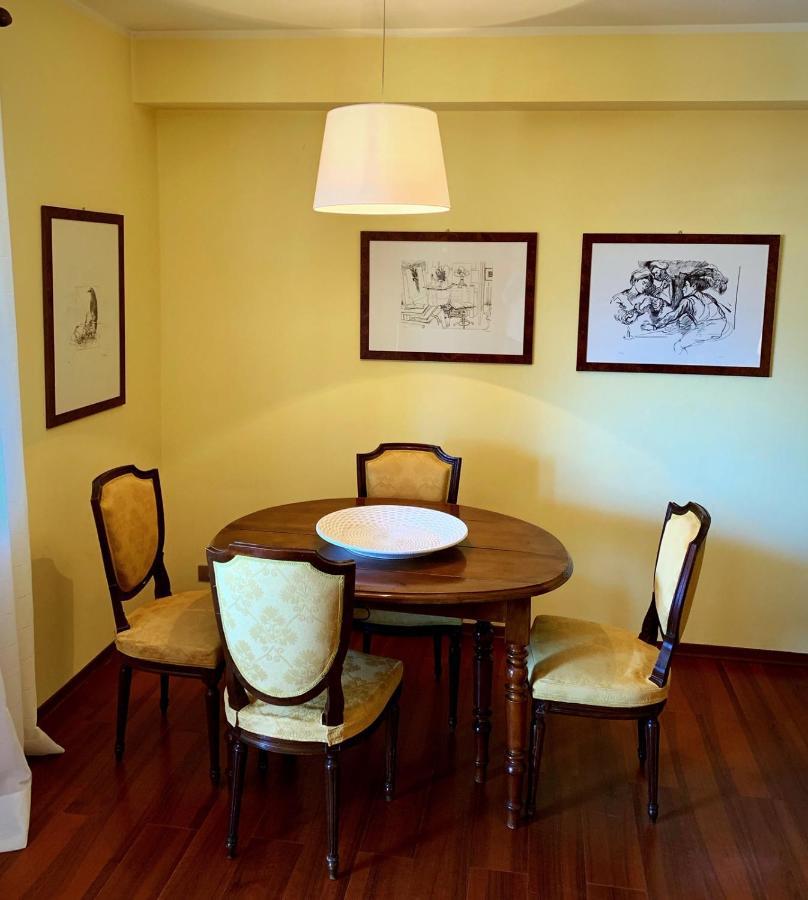 Elegante Trilocale Con Garage, Terrazzo E Vista Montagne Appartement Bardonecchia Buitenkant foto