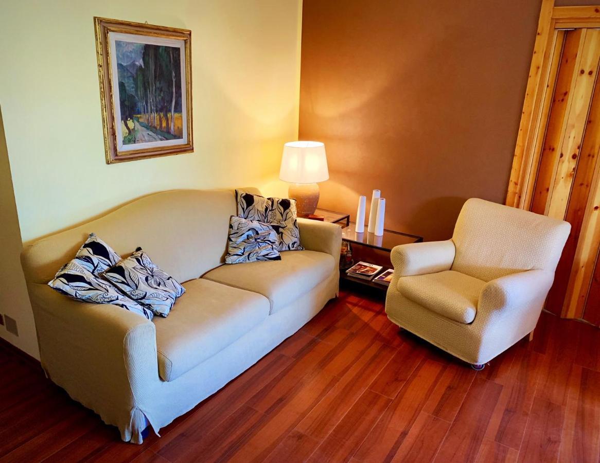 Elegante Trilocale Con Garage, Terrazzo E Vista Montagne Appartement Bardonecchia Buitenkant foto