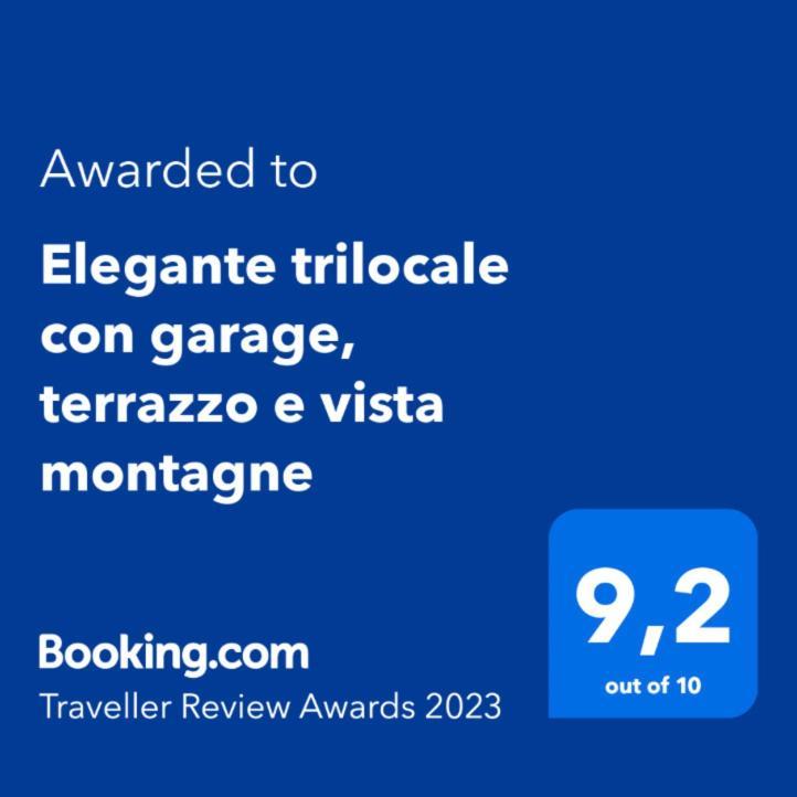 Elegante Trilocale Con Garage, Terrazzo E Vista Montagne Appartement Bardonecchia Buitenkant foto